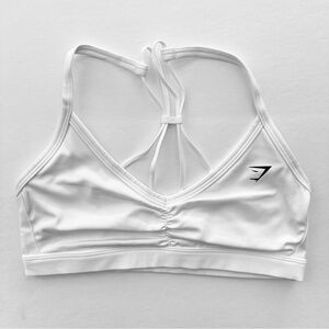 Gymshark M Ruched Strappy Sports Bra